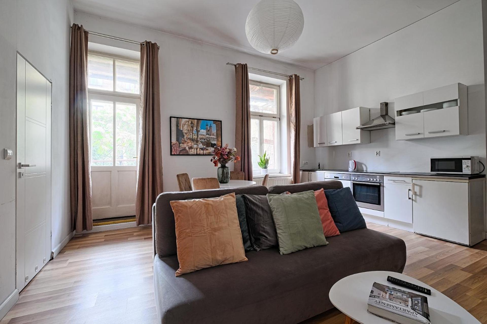 Urban Nest Apartments Swietego Marka27 คราคูฟ ภายนอก รูปภาพ